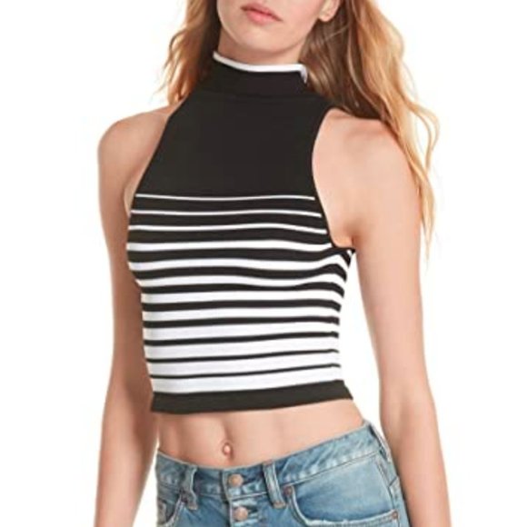 Free People Tops - Free People High Five Seamless Crop Racerback Top